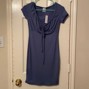Olivia Rae blue dress
